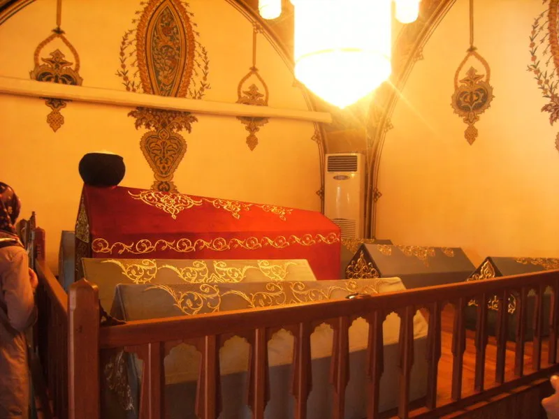 La mosquée Hacı Bayram à Ankara — un lieu saint et un türbe du XVe siècle